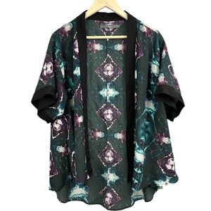 Melissa Tie Dye Kimono Oversized Cardigan Size Small